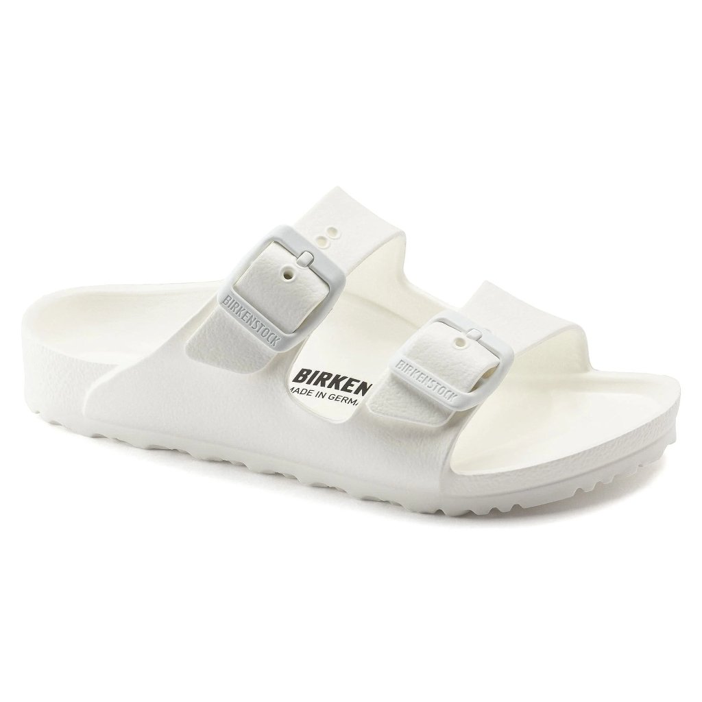 Birkenstock Unisex Adult White Arizona Eva Water-Proof Slide Sandal Size W7 M5
